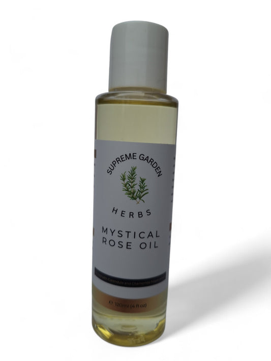 Mystical Rose Face and Body Oil