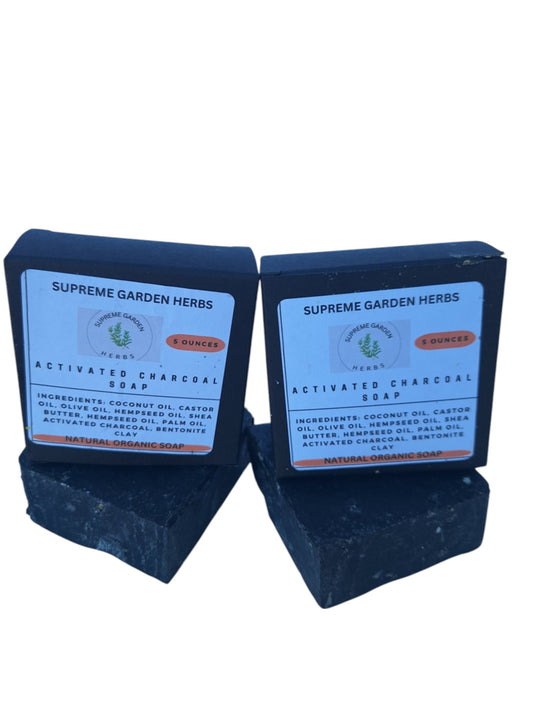 Activated Charcoal and Tea Tree Oil Soap ( 2 Bars)