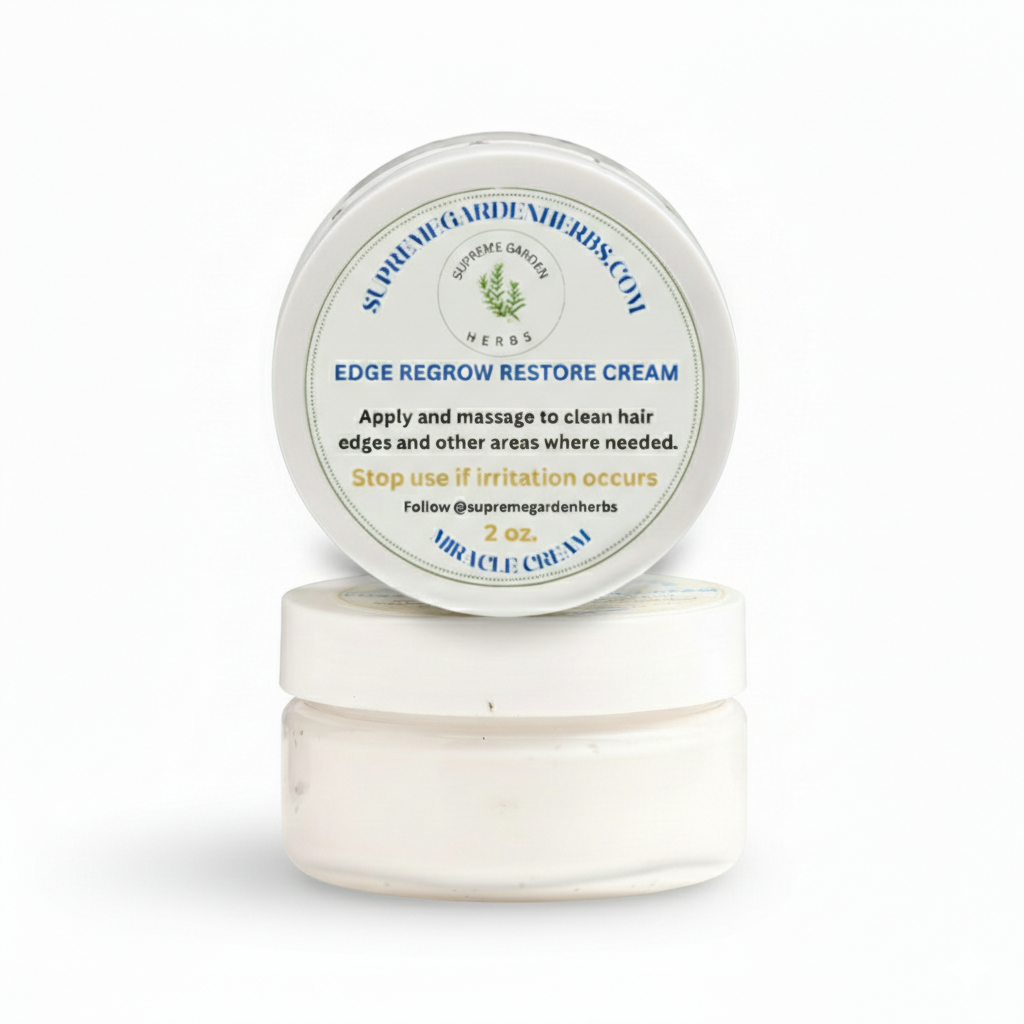 Edge Regrow Restore Cream (2 Pack) – The Mane Protocol