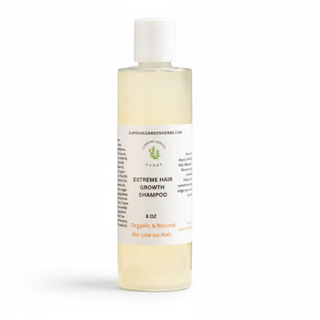 The Mane Protocol Extreme Hair Growth Shampoo | Herbal Scalp & Moisture Support Cleanser