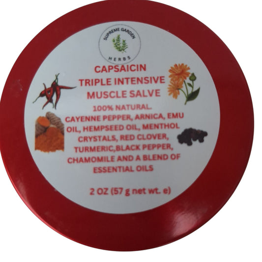 Capsaicin Triple Intensive Muscle Balm
