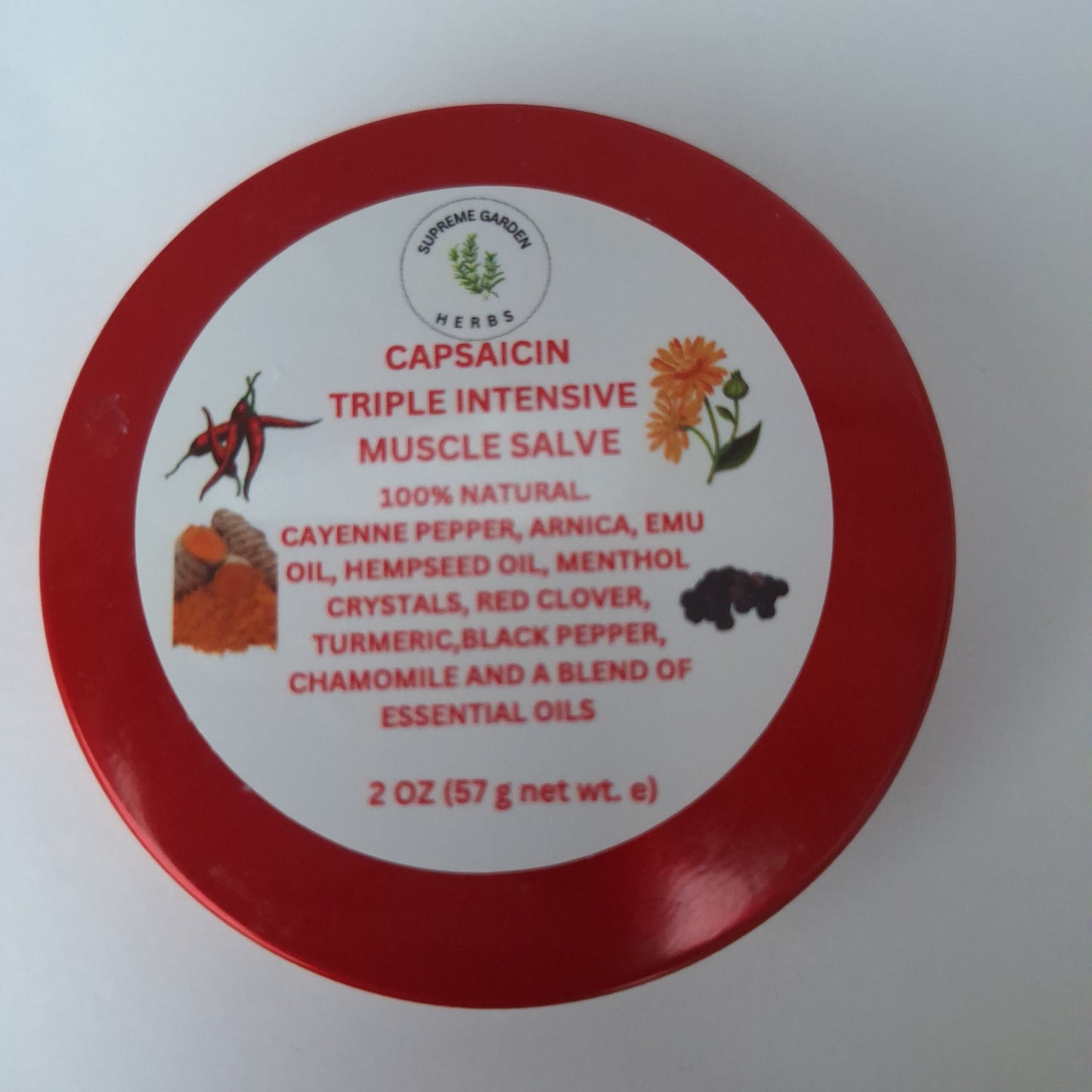 Capsaicin Triple Intensive Muscle Balm