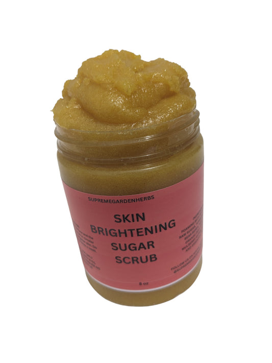 Turmeric Kojic Acid Skin Brightening Scrub.