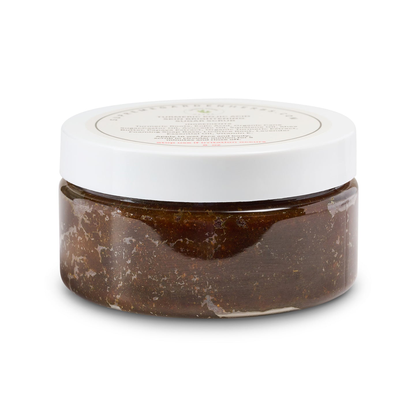 Turmeric Kojic Acid Skin Brightening Sugar Scrub | Exfoliating Glow Body Polish
