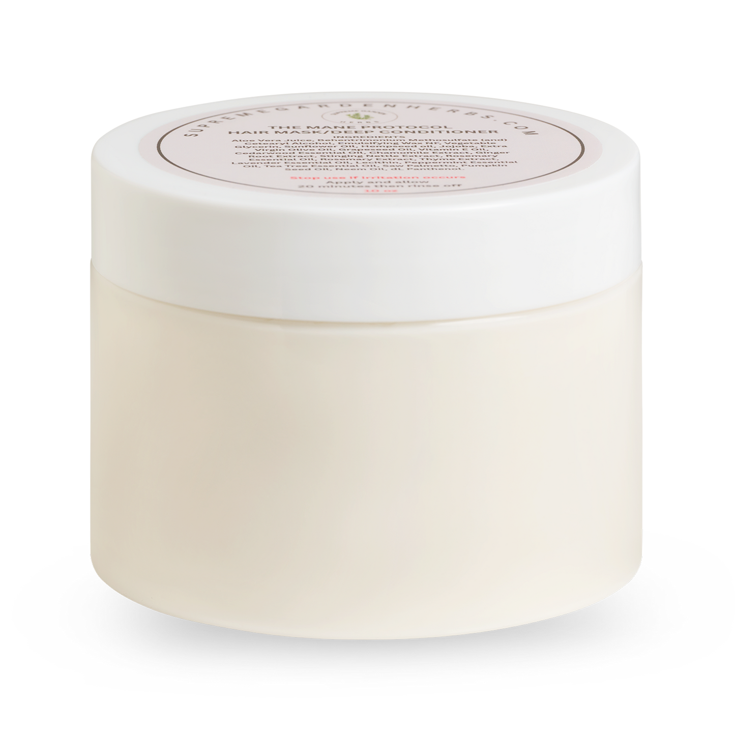 The Mane Protocol Hair Mask & Deep Conditioner | Herbal Moisture & Strengthening Treatment