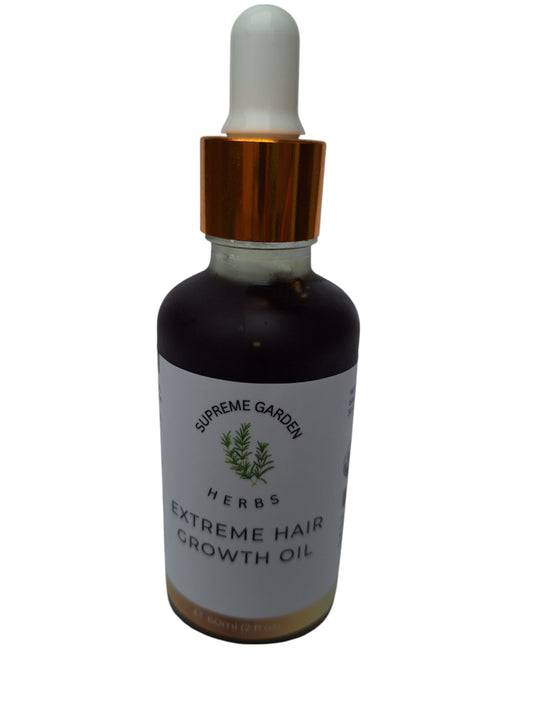Extreme Hair Growth Oil.
