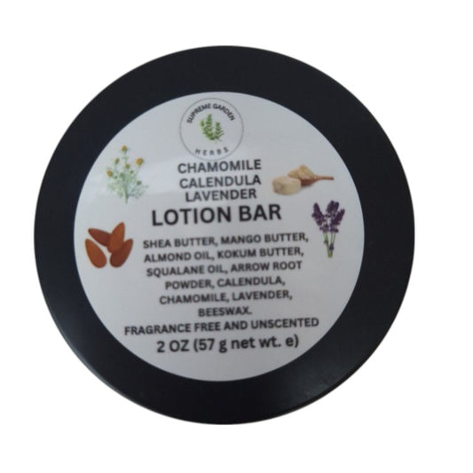 Herb Infused Lotion Bar/Hand Balm