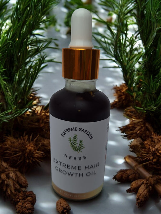 Extreme Hair Growth Oil.