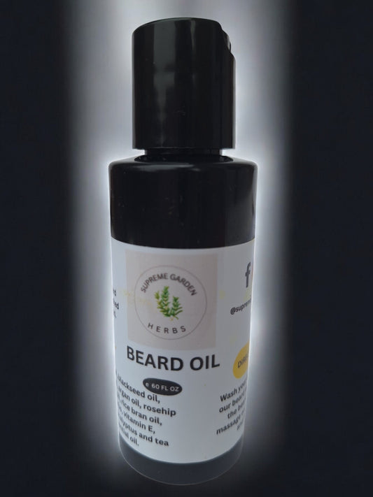 Beard Oil.