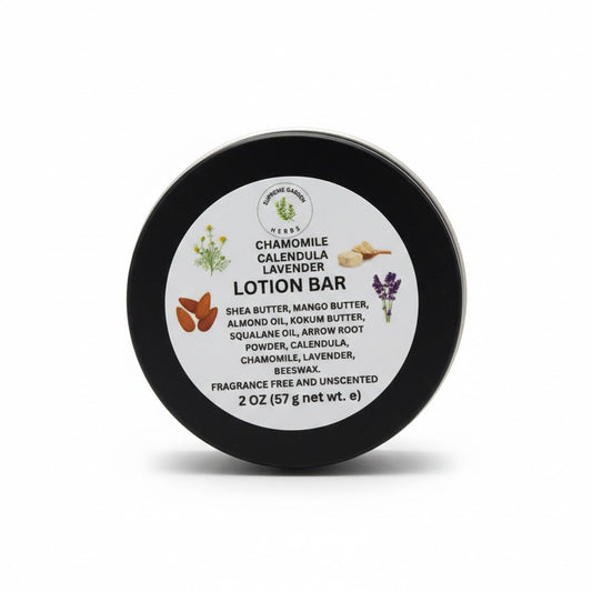 Healing Hand Balm Bar – Deep Moisture, Non-Greasy Solid Lotion