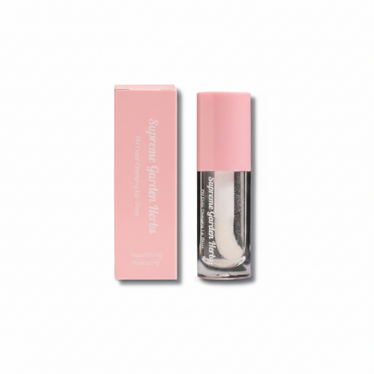 Color-Changing Lip Gloss – pH Reactive, Hydrating Custom Tint