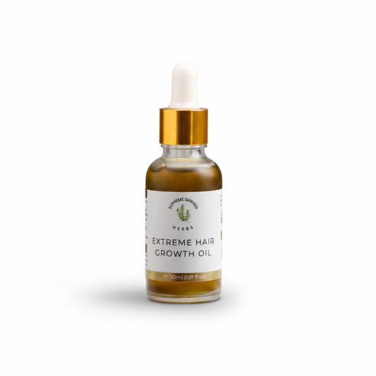 Herbal Hair Growth Oil | Nutrient-Rich Botanical Oil for Scalp & Hair Care