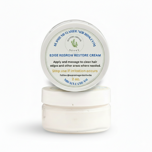 Edge Regrow Restore Cream (2 Pack) – The Mane Protocol