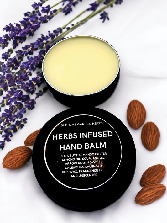 Herb Infused Hand Balm