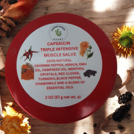 Capsaicin Triple Intensive Muscle Balm