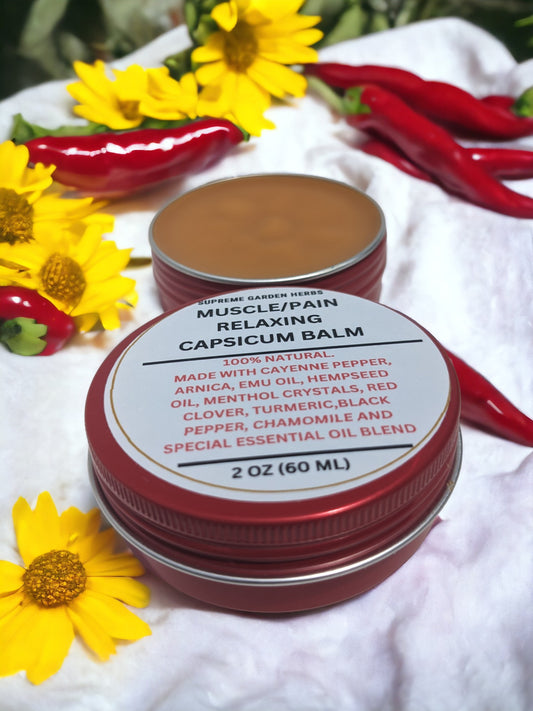 Capsicum Muscle Pain Balm