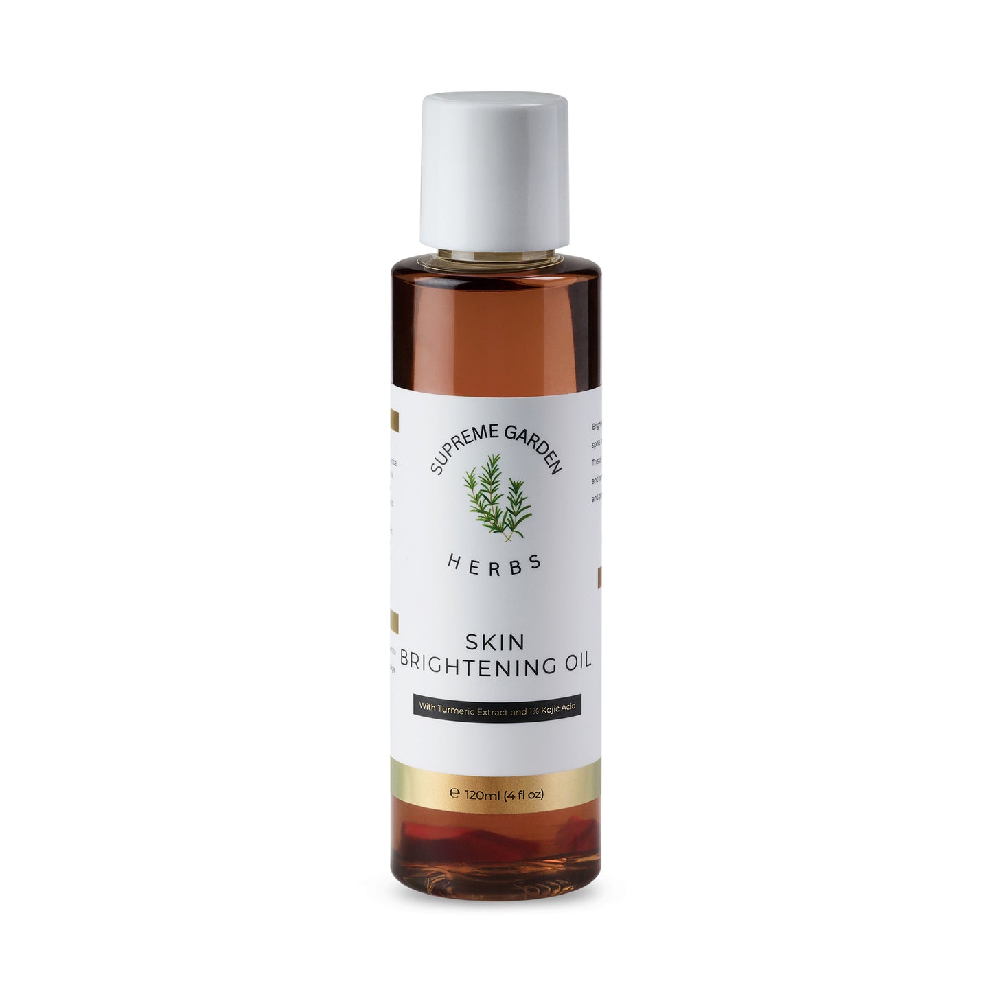 Turmeric Skin Brightening Body Oil | Glow-Enhancing Botanical Moisture Oil