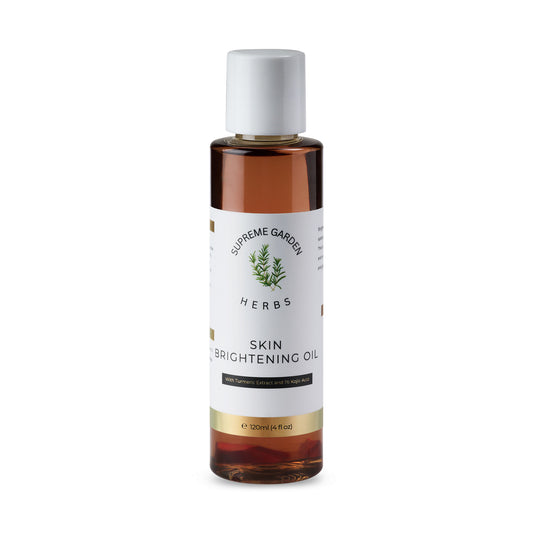 Turmeric Skin Brightening Body Oil | Glow-Enhancing Botanical Moisture Oil