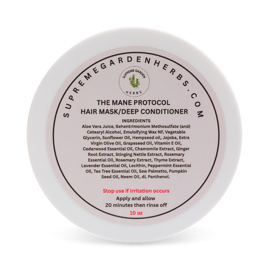 The Mane Protocol Hair Mask / Deep Conditioner