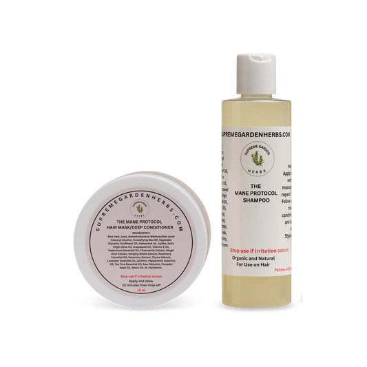 Extreme Hair Growth Shampoo and Conditioner/Mask Set