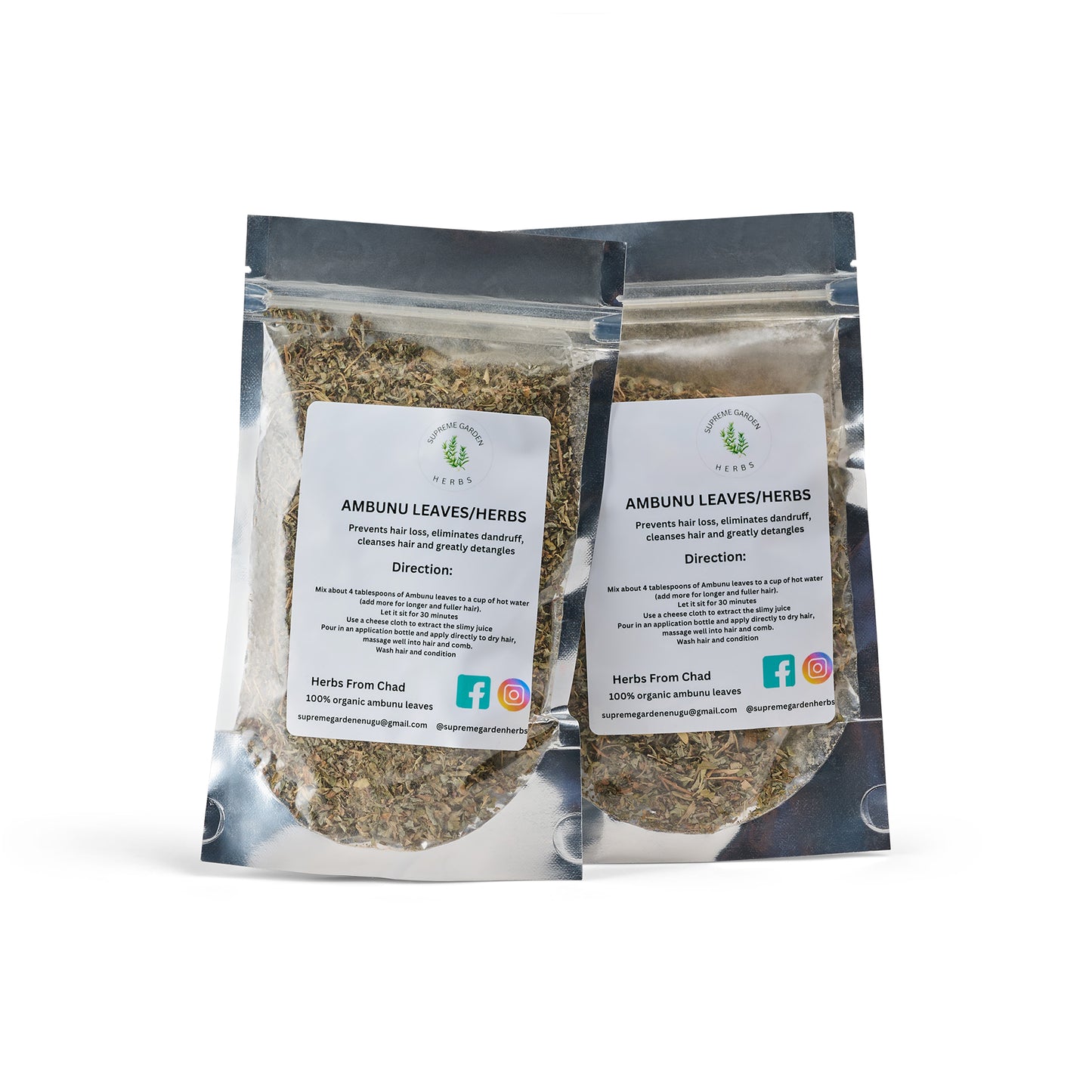 Ambunu Leaves (Pack of 2)