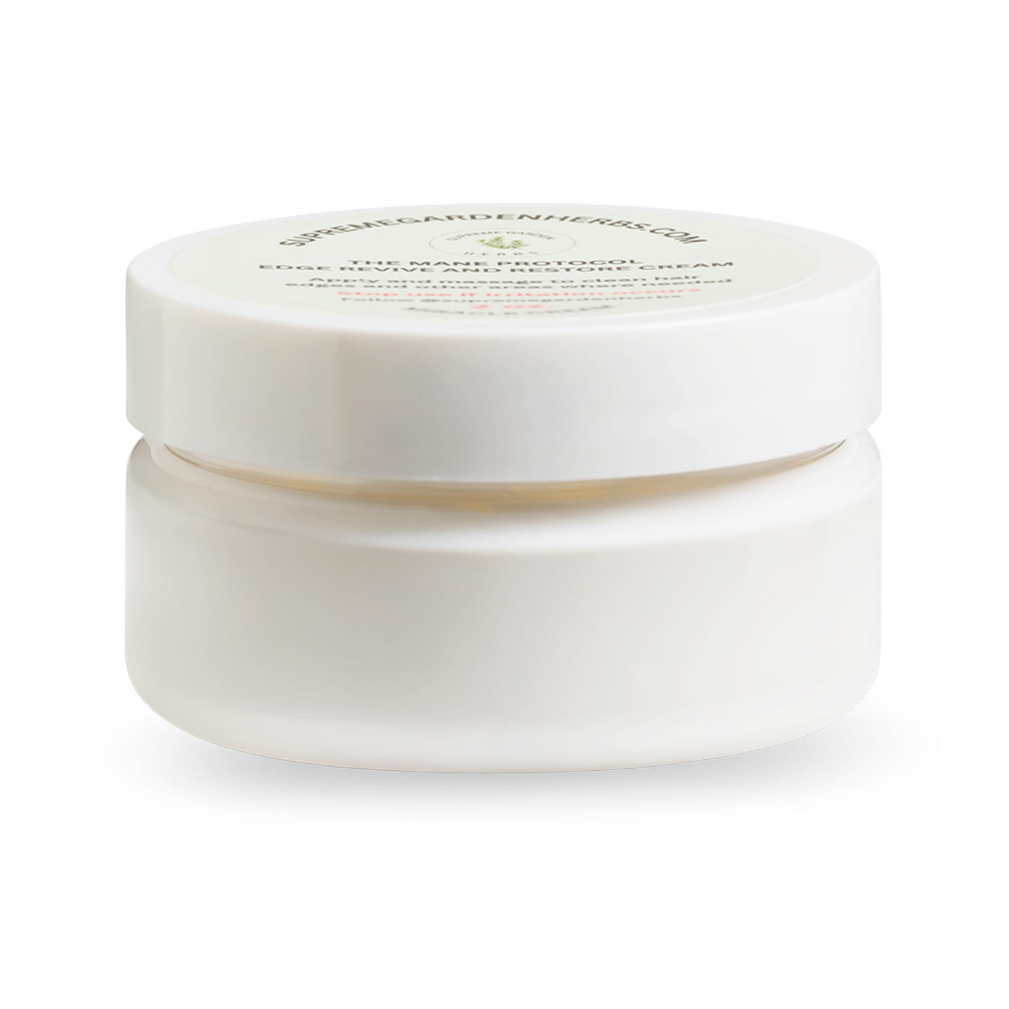 Edge Revive Restore Cream | Lightweight Herbal Hairline Moisturizer for Soft, Healthy-Looking Edges | 2 oz